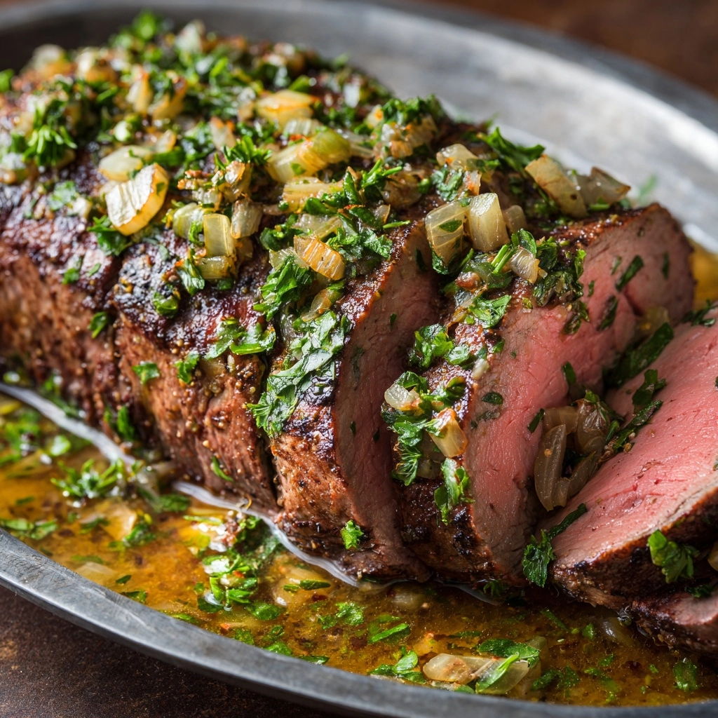 Herb Butter Beef Tenderloin Recipe - Recipe Image
