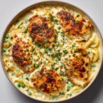 Chicken with Buttered Noodles Recipe