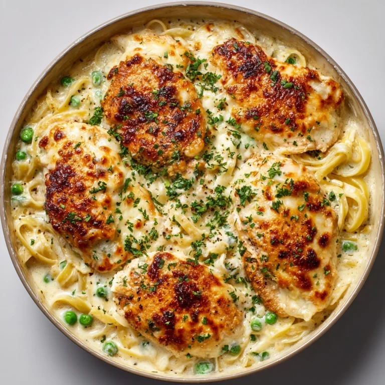 Chicken with Buttered Noodles Recipe