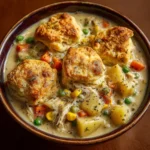 Easy Pie Soup with Slow Cooker Chicken Recipe