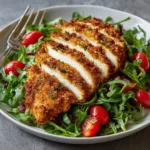 Chicken Milanese with Arugula Salad Recipe