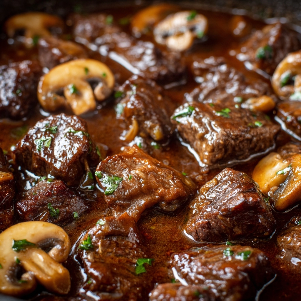 Slow Cooker Beef Stroganoff Recipe - Recipe Image