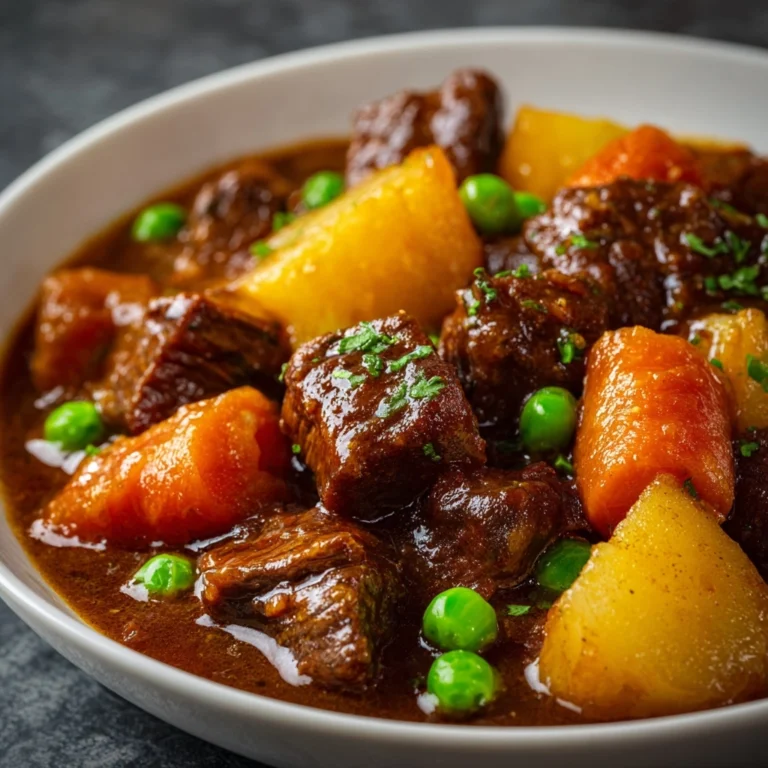 Slow Cooker Beef Stew Recipe