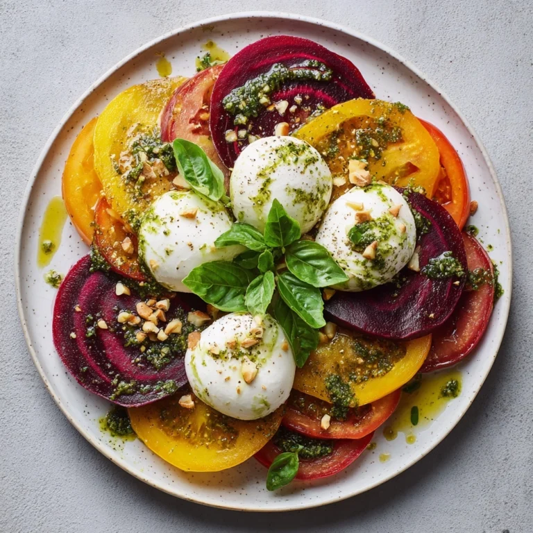 Easy Roasted Beet and Burrata Salad Recipe