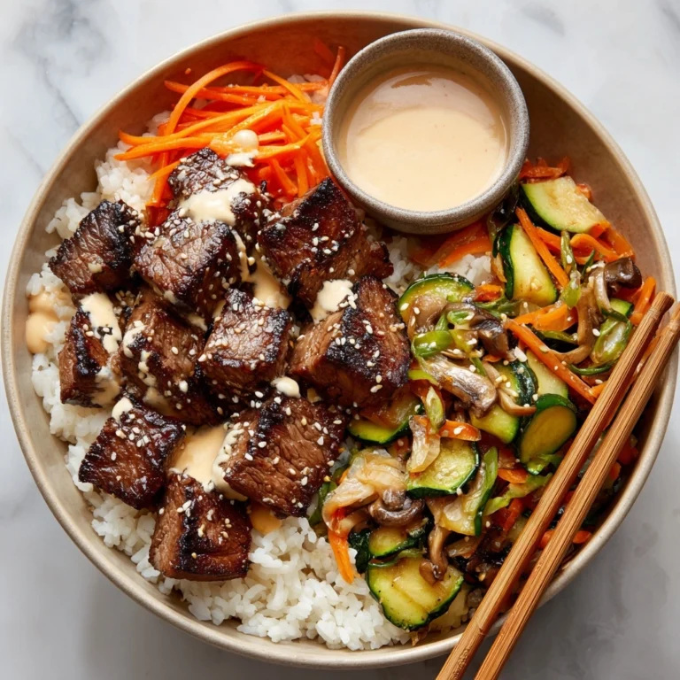 Hibachi Steak Bowls Recipe