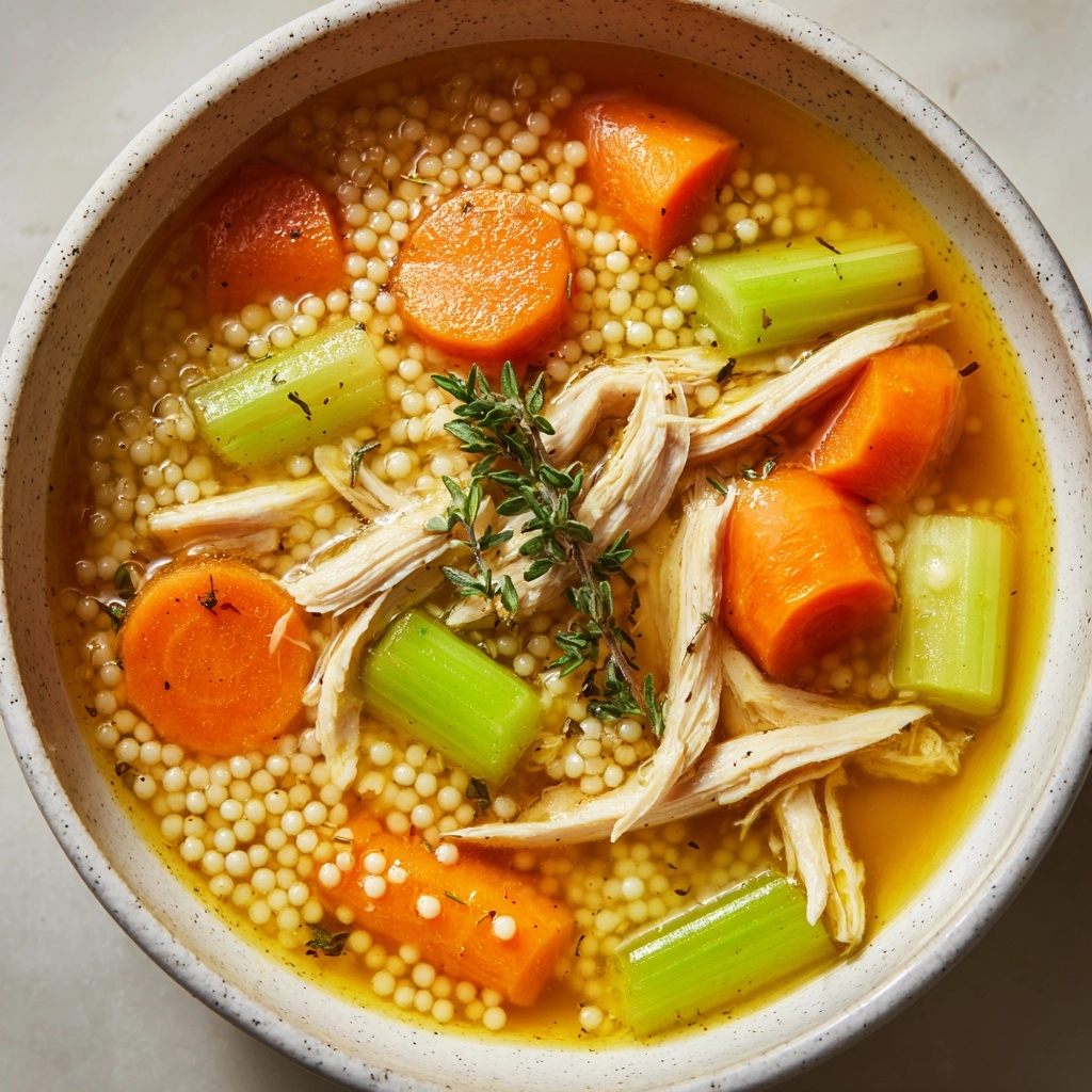Caribbean-Inspired Curry Chicken Soup Recipe - Recipe Image