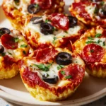 Pizza Cupcakes Recipe
