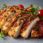 Juicy Mayo-Parmesan Crusted Chicken Recipe
