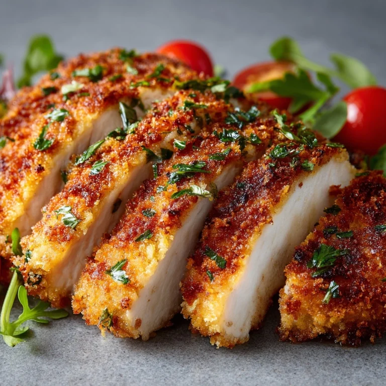 Juicy Mayo-Parmesan Crusted Chicken Recipe