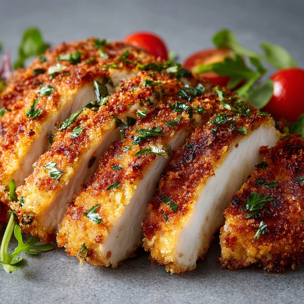 Juicy Mayo-Parmesan Crusted Chicken Recipe - Recipe Image