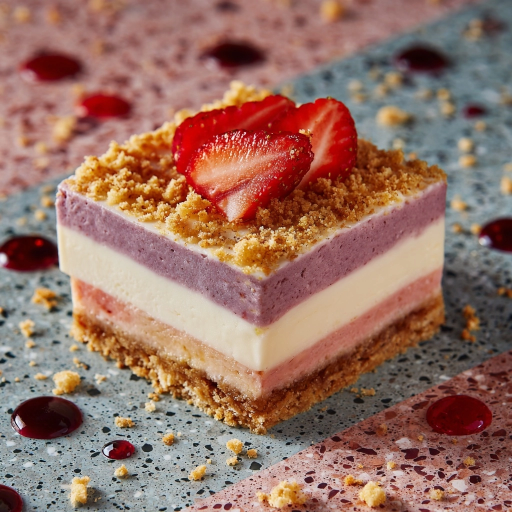 Giant Strawberry Pop Tart Recipe - Recipe Image