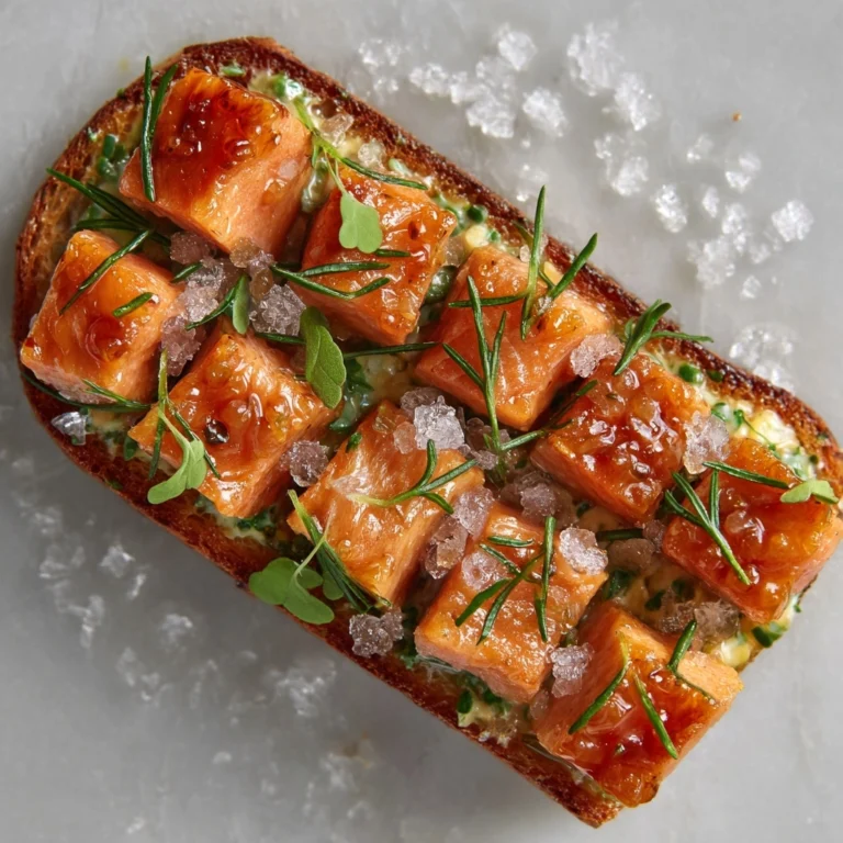 Cauliflower Cheese Toasts Recipe