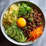 Ground Beef Ramen Skillet Recipe