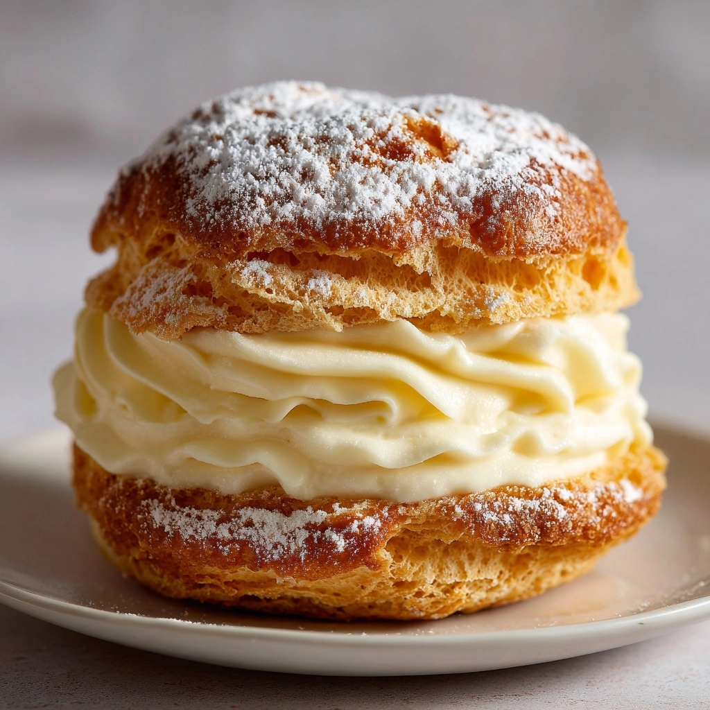 Cream Puffs Recipe - Recipe Image