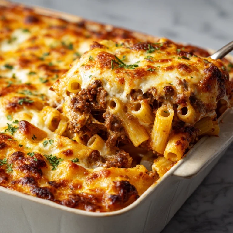 Baked Ziti Recipe