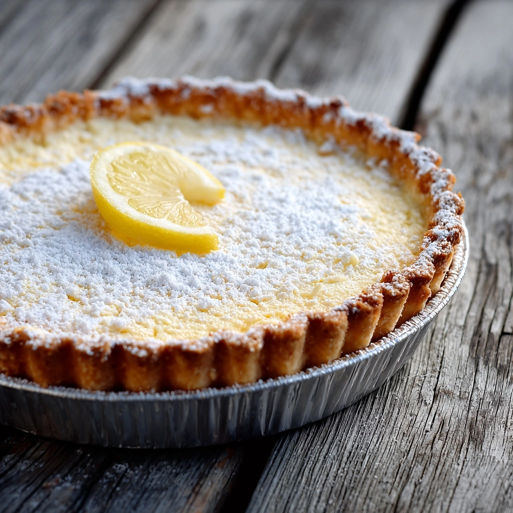 Ricotta Pie Recipe - Recipe Image