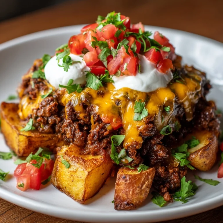 Taco Potatoes Recipe