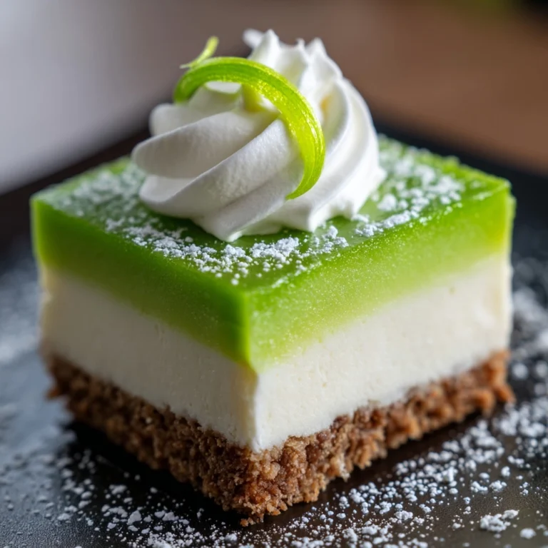 Zesty Lime Mousse Cheesecake Recipe