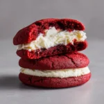 Red Velvet Cheesecake Stuffed Cookies Recipe