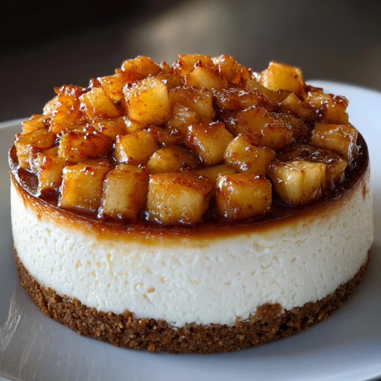Southern Peach Cobbler Cheesecake Recipe