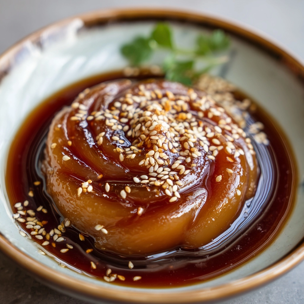 Honey Teriyaki Dressing Recipe - Recipe Image