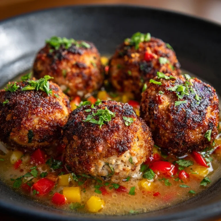 White Tuna Balls Recipe