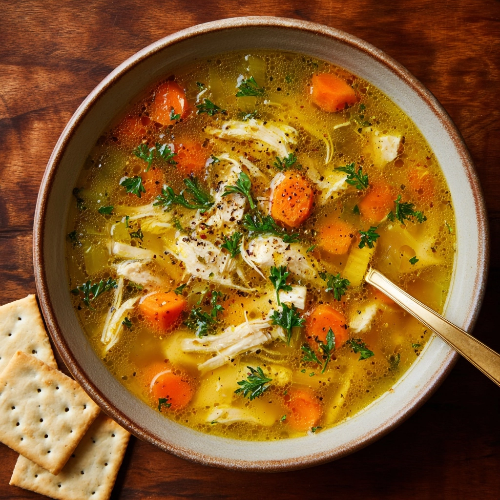 Chicken Soup Recipe - Recipe Image