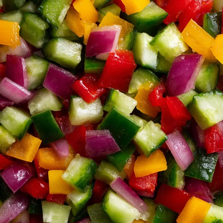 Pickle De Gallo Recipe