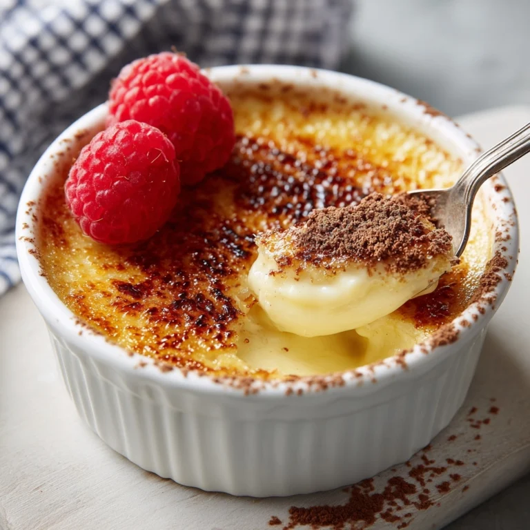 Amish Baked Custard Recipe
