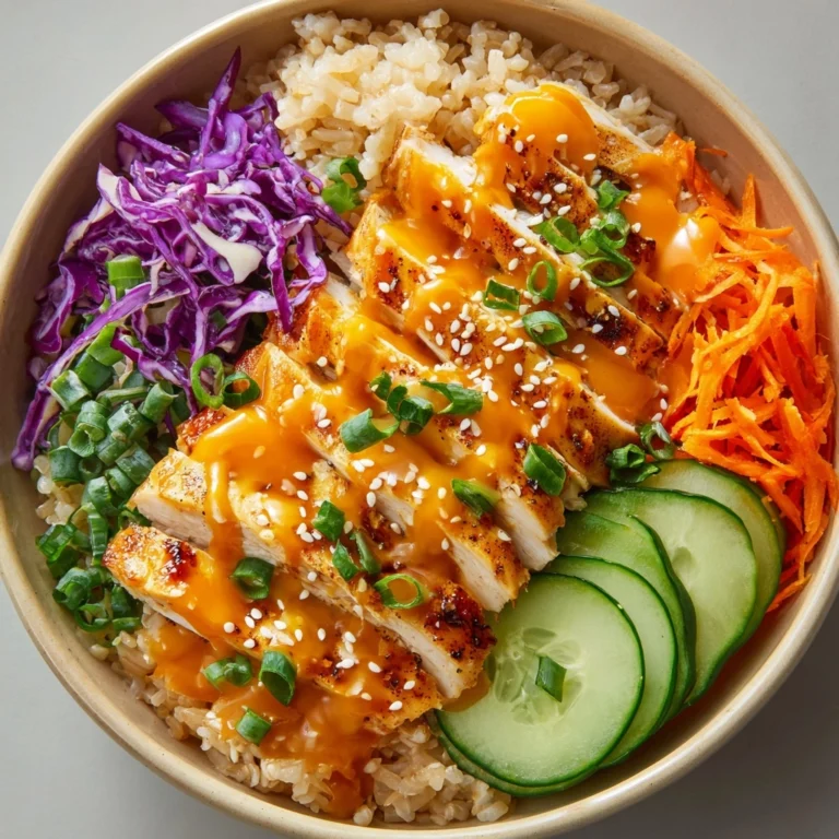 Bang Bang Chicken Bowls Recipe