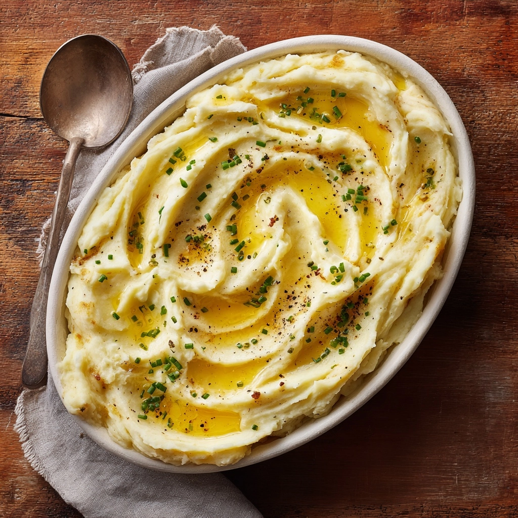 Cream Cheese Mashed Potatoes Recipe - Recipe Image