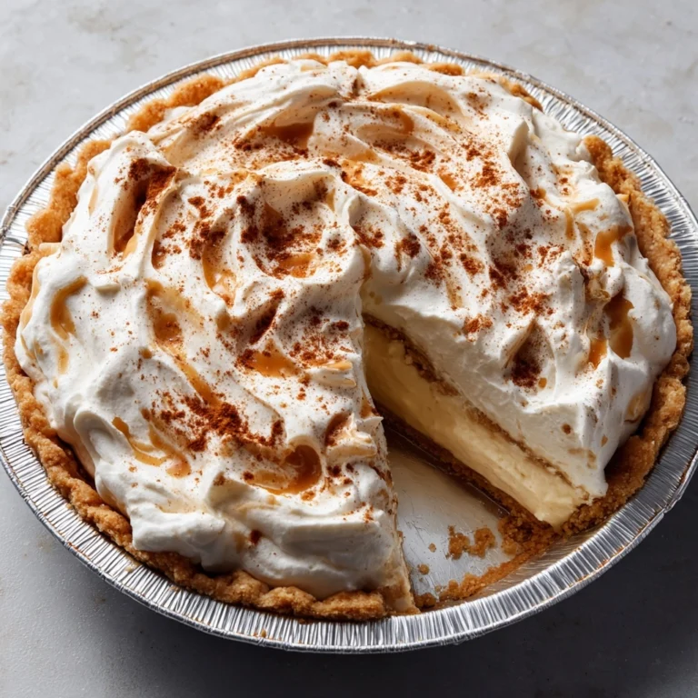 Sweet Potato Cheesecake Pie Recipe
