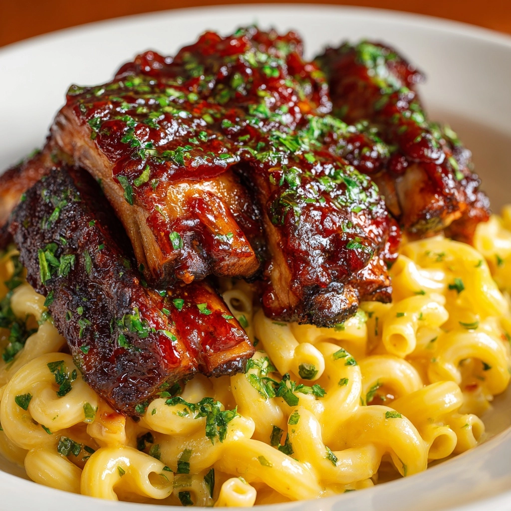 Slow Cooker Barbecue Ribs with Coke Recipe - Recipe Image