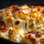 Cheesy Garlic Scalloped Potatoes Recipe