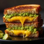 Avocado Grilled Cheese Sandwiches Recipe