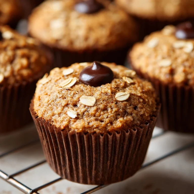 Breakfast Oatmeal Cupcakes Recipe