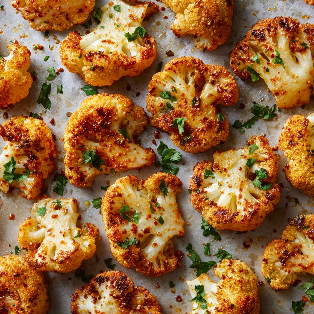 Crispy Oven-Roasted Cauliflower Recipe - Recipe Image