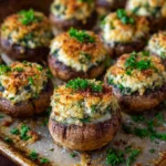 Stuffed Mushrooms Recipe