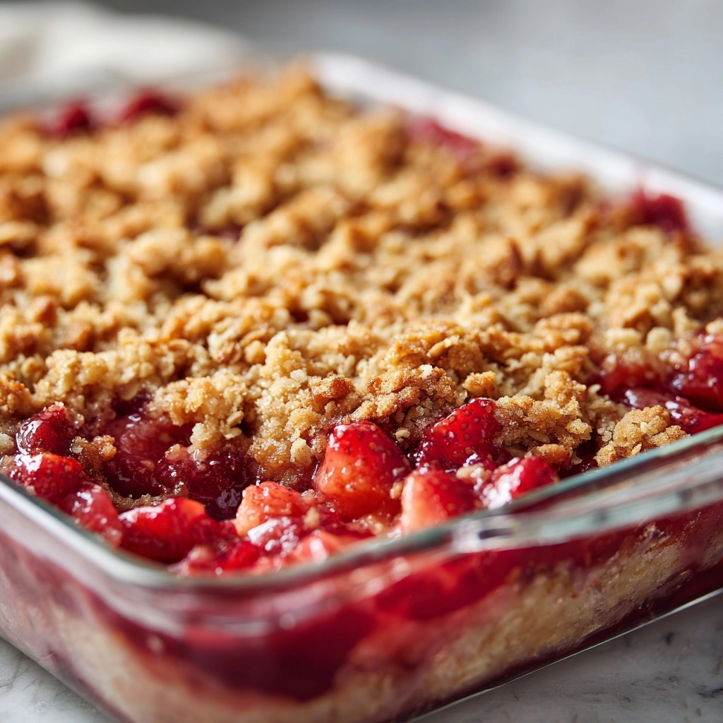 Rhubarb Crisp Recipe - Recipe Image
