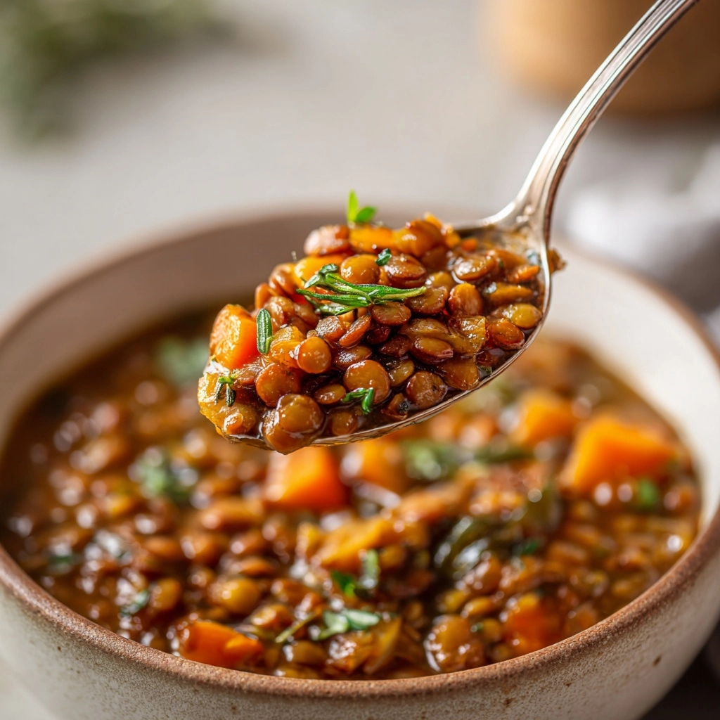 Lentil Soup Recipe - Recipe Image