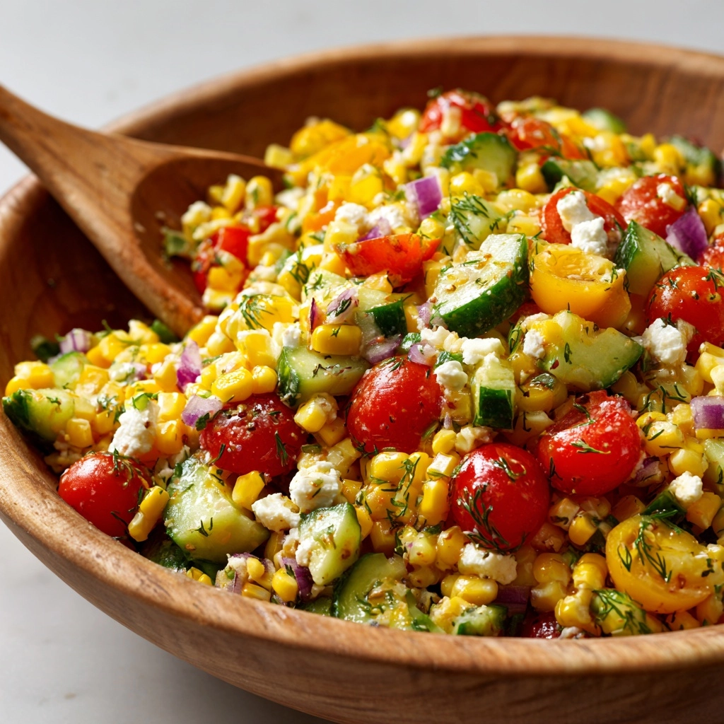 Corn Salad Recipe - Recipe Image