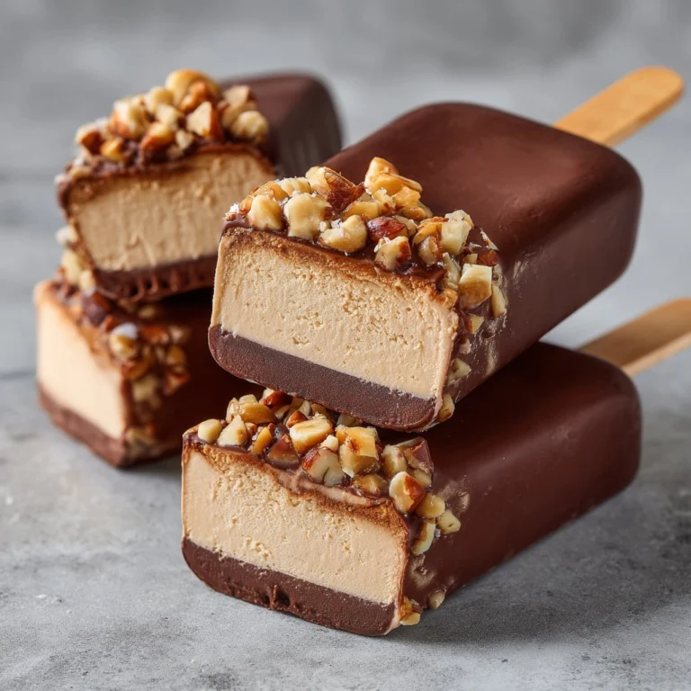 Frozen Peanut Butter Yogurt Bars Recipe