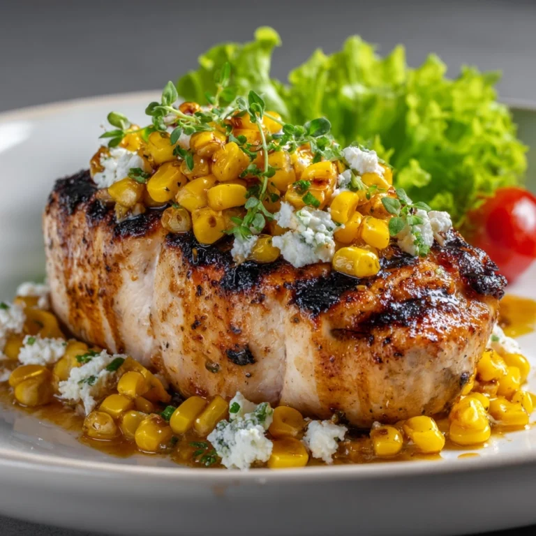 Mexican Street Corn Chicken Recipe