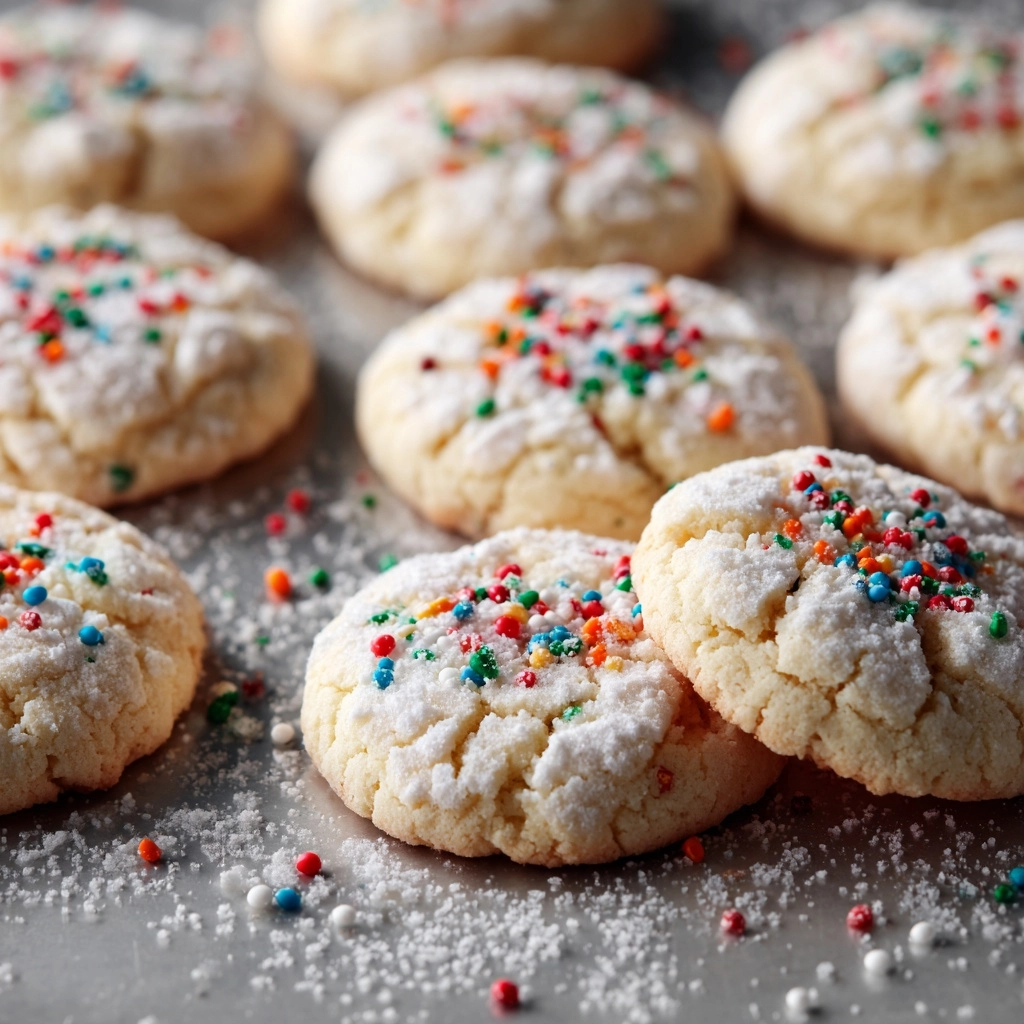 Easy Sugar Cookies Recipe - Recipe Image