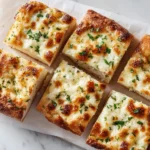 Garlic Breadsticks Recipe