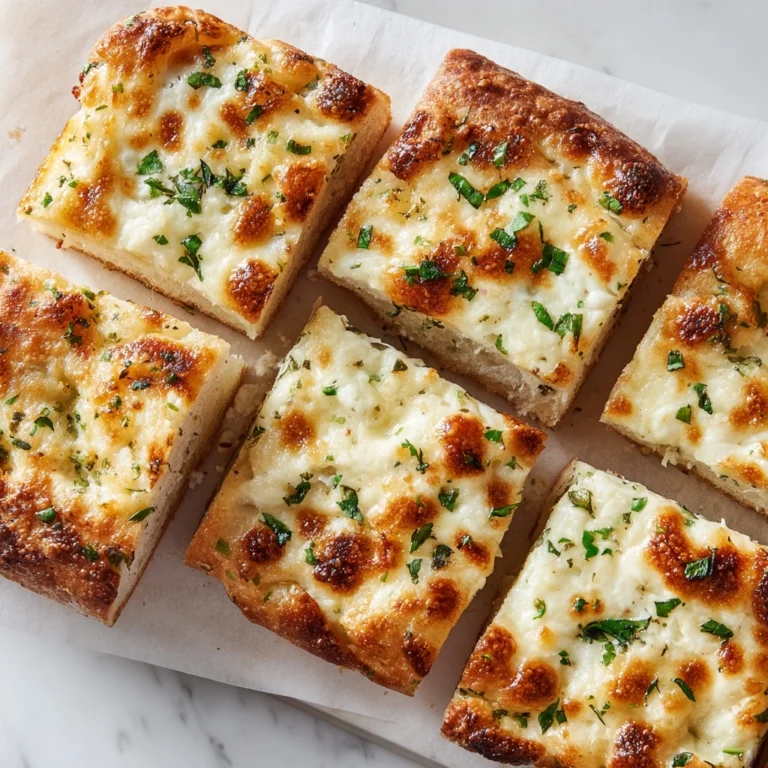 Garlic Breadsticks Recipe