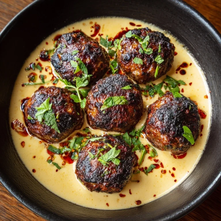 Korean BBQ Meatballs with Spicy Mayo Dip Recipe