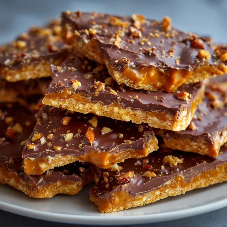 Saltine Toffee Recipe