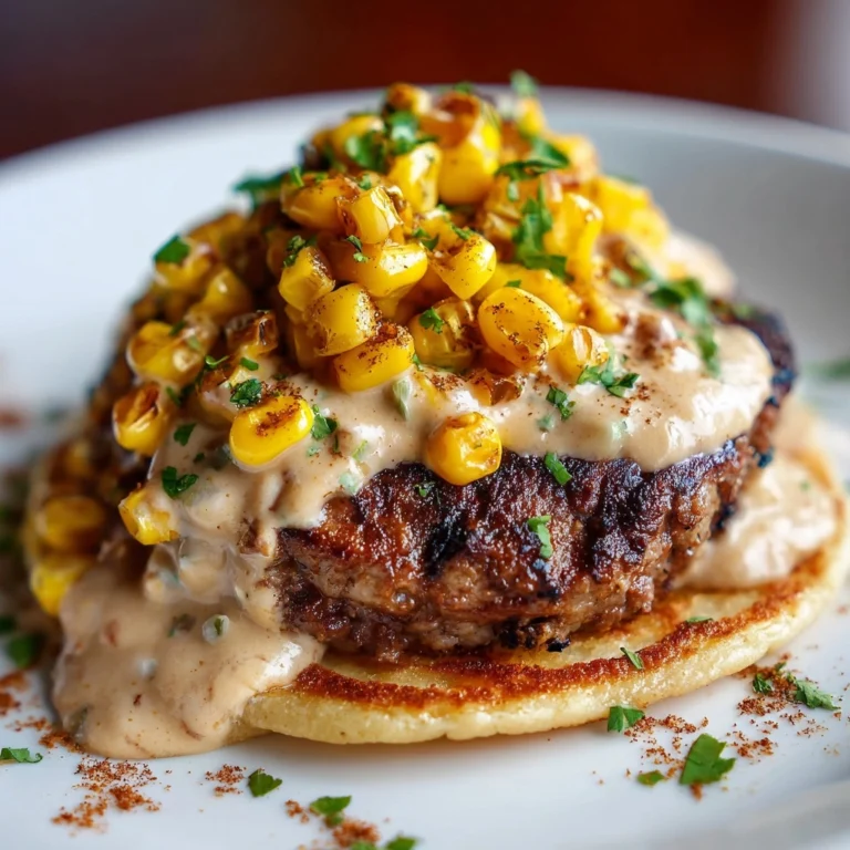 Street Corn Smash Burger Tacos Recipe