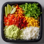 Chicken Burrito Bowls Recipe